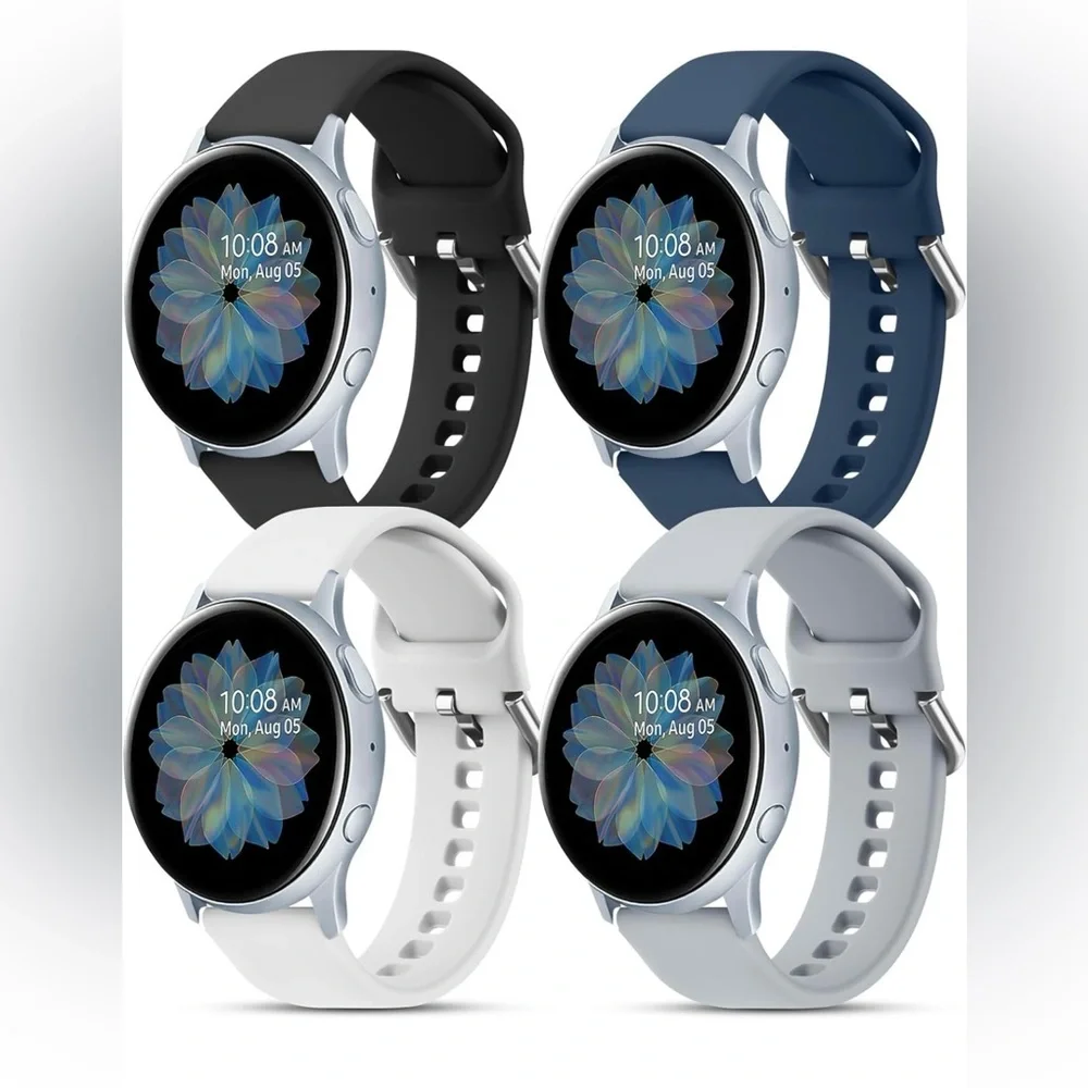 NWT Samsung Galaxy Watchbands, 4 pack